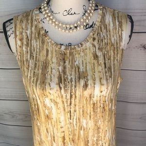 Logo by Lori Goldstein sleeveless top🥀New